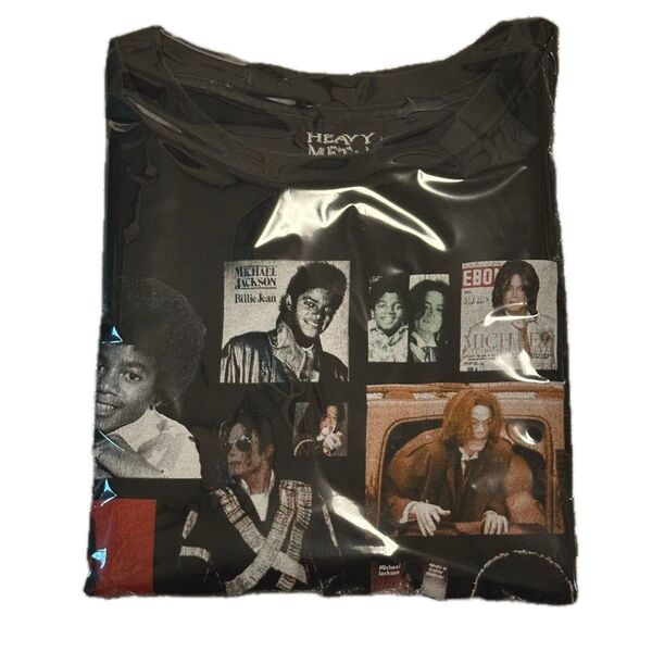 希少★入手困難★激レア マイケルジャクソン ツアーTシャツ バンドT Michael Jackson Tシャツ 綿100 バンt
