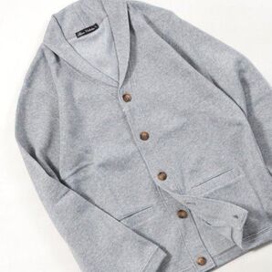 新品未使用 ナイラス 裏起毛 スウェット ジャケット カーディガン LLサイズ グレー