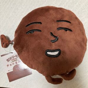 カントリーマアム チョコまみれ ぬいぐるみポーチ A カントリーマァム