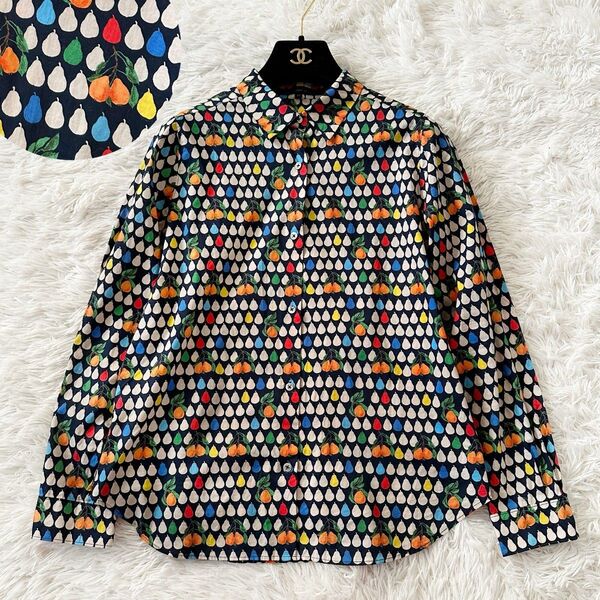 希少【美品】LIBERTY ジャックアンドチャーリー 長袖 シャツ 40