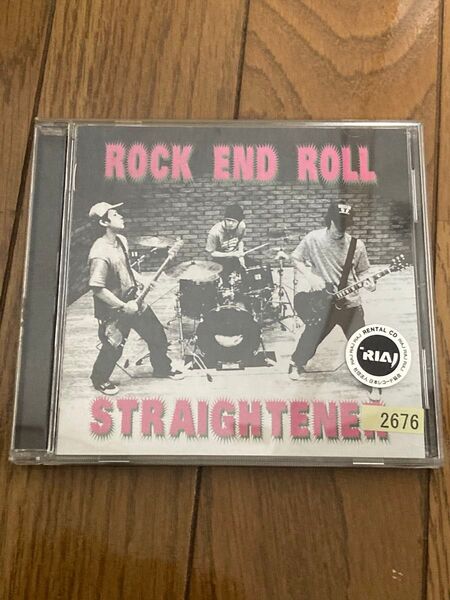 ROCK END ROLL CD ストレイテナー アルバム
