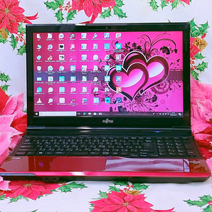 新型Window11搭載/極上品/高年式モデル/第4世代Pentium/Lifebook/カメラ/超高速SSD256GB/高速8GBメモリ/DVD焼き/オフィス/ソフト多数