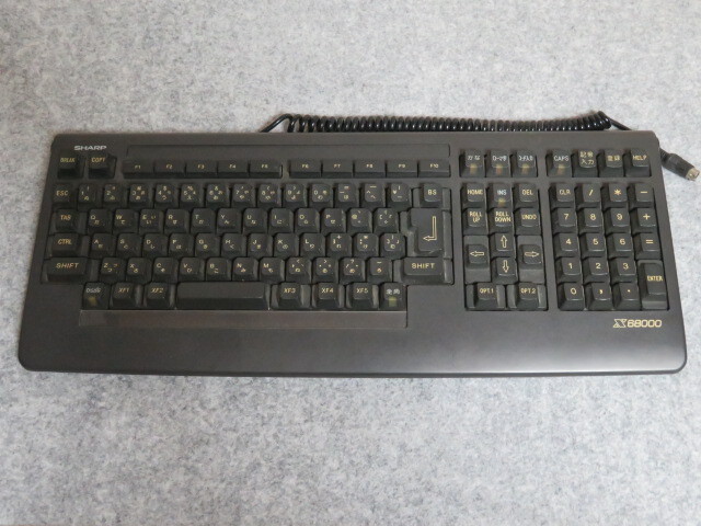 Yahoo!オークション -「x68000 キーボード」の落札相場・落札価格 Yahoo!オークション -「x68000 キーボード」の落札相場・落札価格