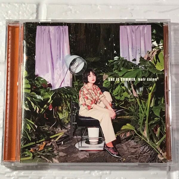 SHE IS SUMMER『hair salon』通常盤CD