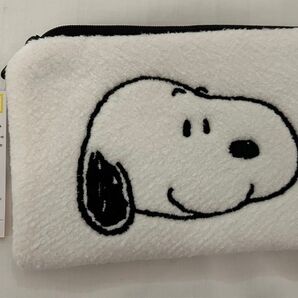 韓国 ダイソー限定 PEANUTS スヌーピー ポーチ スヌーピー