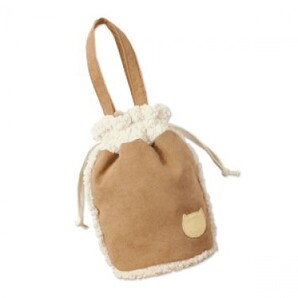 spring スプリング 2013年 02月号 付録 TSUMORI CHISATO ツモリチサト特製 ムートン風きんちゃくバッグ 宝島社 ファッション雑誌