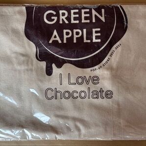 Mrs. GREEN APPLE STORE I Love Chocolate Shopping Bag Logo バッグ