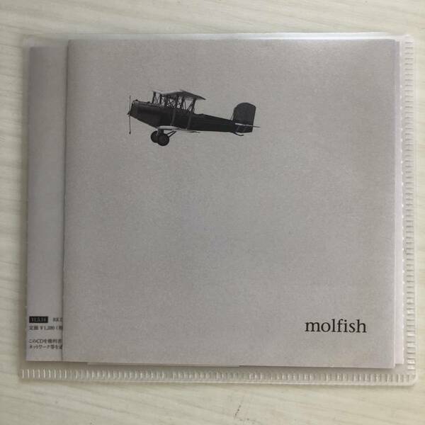 ■インディーズ★molfish モルフィッシュ★離陸★CD ミニアルバム　デザインフェスタ■