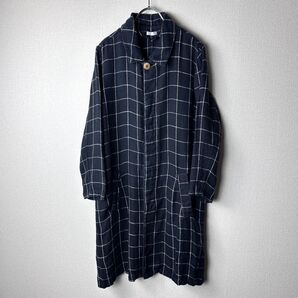 fog linen work フォグリネンワーク 麻 リネン コート