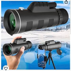 全光学レンズ採用色収差がなく鮮明でシャープな画像が楽しめる 単眼鏡