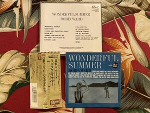 ROBIN WARD с лентой CD WONDERFUL SUMMER Robin слово 