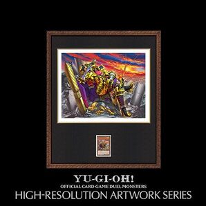 遊戯王 HIGH-RESOLUTION ARTWORK SERIES 黄金卿エルドリッチ