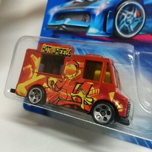 ホットウィール TROPICOOL トロピクール(アイスクリームトラック)