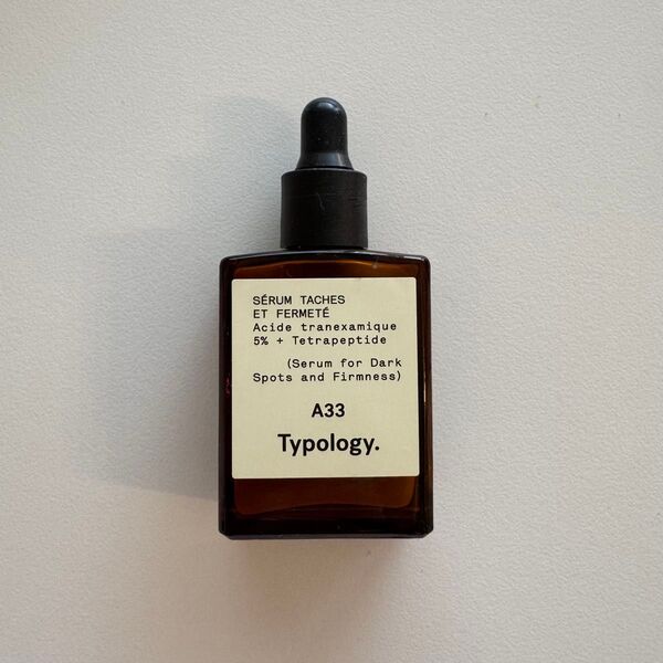 【新品未使用】Typology. A33 - 色素沈着・たるみ対策セラム