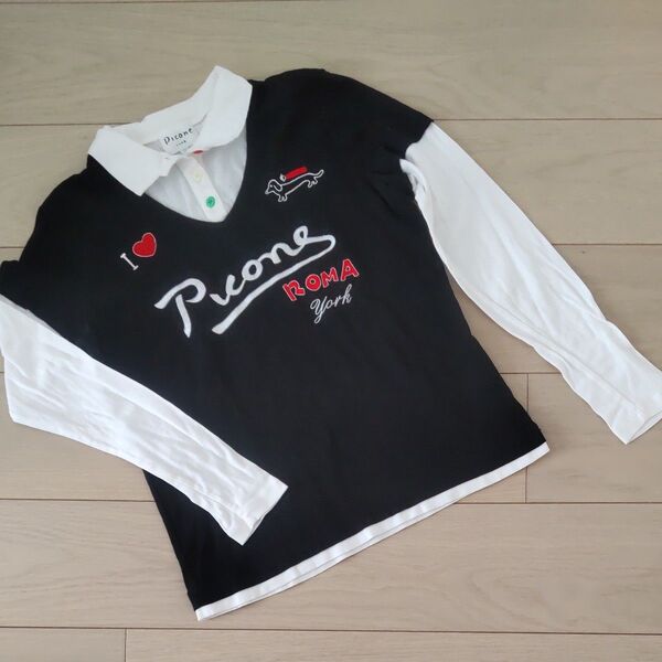 Picone CLUB ゴルフウェア 長袖Tシャツ