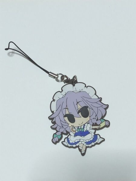 東方Project 十六夜咲夜 ラバーストラップ