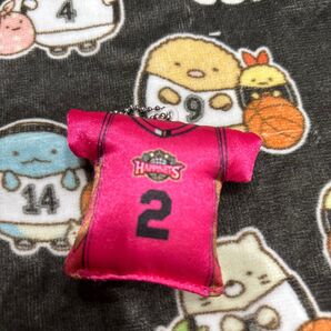 秋田ノーザンハピネッツ クッションキーホルダー 栗原翼