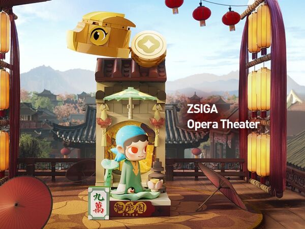 popmart zsiga 2025 巳年 wealthy snake's new year celebration ポップマート
