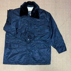 ウイングベース ボアジャケットLサイズ 裏ボア 防寒 ネイビー