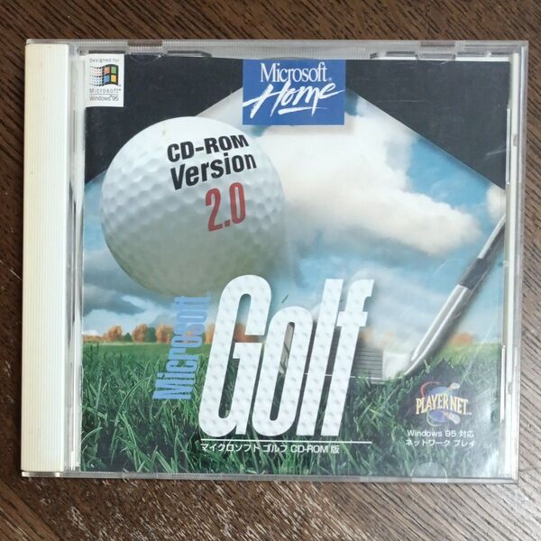 マイクロソフト ゴルフ CD-ROM版