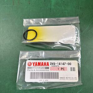 ヤマハTZ 250R 5KEキャブレターフロートチャンバードレン Oリング 2個 新品未使用品