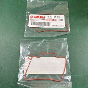 ヤマハTZ 250 5KE キャブレター フロートチャンバーガスケット2個 新品未使用品