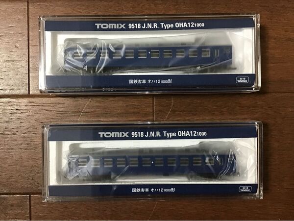 TOMIX 9518 国鉄客車 オハ12-1000形 2両(新品未使用)
