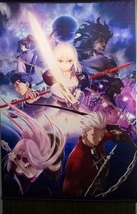 TYPE-MOON Fate/stay night B1 タペストリー AnimeJapan 2014 /武内崇/奈須きのこ/FATE/FGO/UFOTABLE/ANIPLEX/セイバー/サーヴァント_画像1