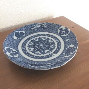 印判皿 中皿 骨董品