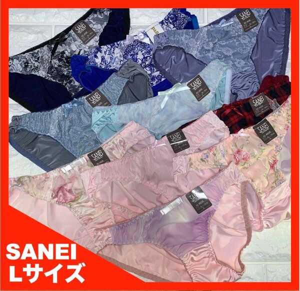 【匿名】SANEI(44226) ショーツ Lサイズ 10枚セット 4583