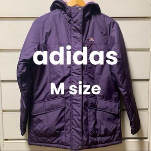 【美品】アディダス 中綿 ジャンパー Mサイズ レディース ジャケット