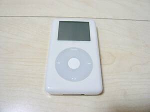 【 iPod photo 】 micrSD変換コネクタ付き 第4世代 30GB
