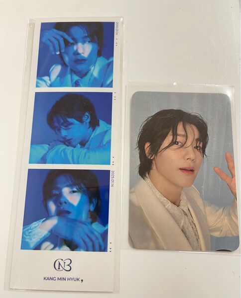 CNBLUE 15TH ANNIVERSARY POP-UP STORE 入場特典 ミニョク