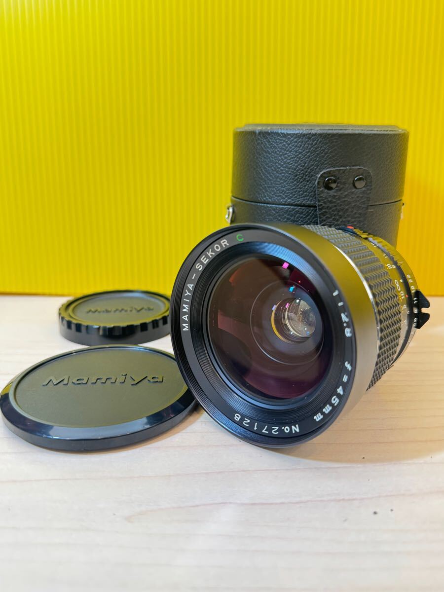 Yahoo!オークション -「mamiya sekor c 45mm f2.8」の落札相場 Yahoo!オークション -「mamiya sekor c 45mm f2.8」の落札相場