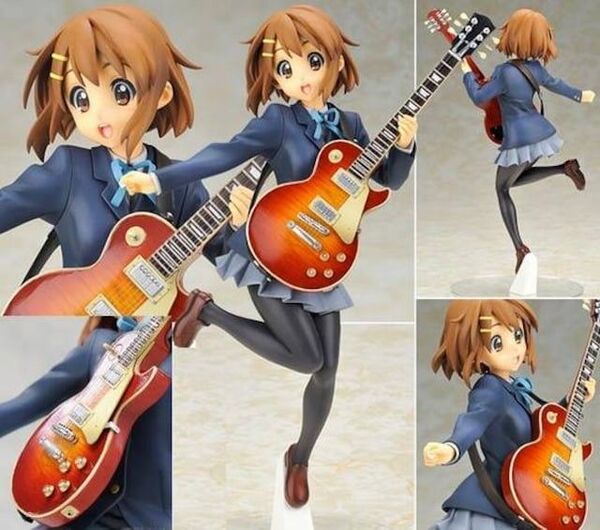 新品◆ けいおん! 平沢 唯 1/8 完成品 アルター◆未開封 長期保管美品