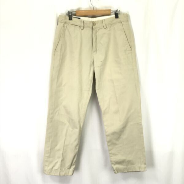 ラルフローレン/RALPH LAUREN★クロップド丈/チノパンツ【メンズ30×30/股下69cm/ベージュ/beige】Pants/Trouser◆pBH544