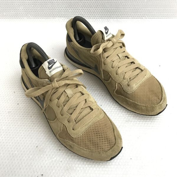 ナイキ/NIKE☆internationalist/スニーカー/ランニングシューズ【size:25.5/ベージュ/beige】631754-200/sneakers/Shoes/trainers◇bF-038