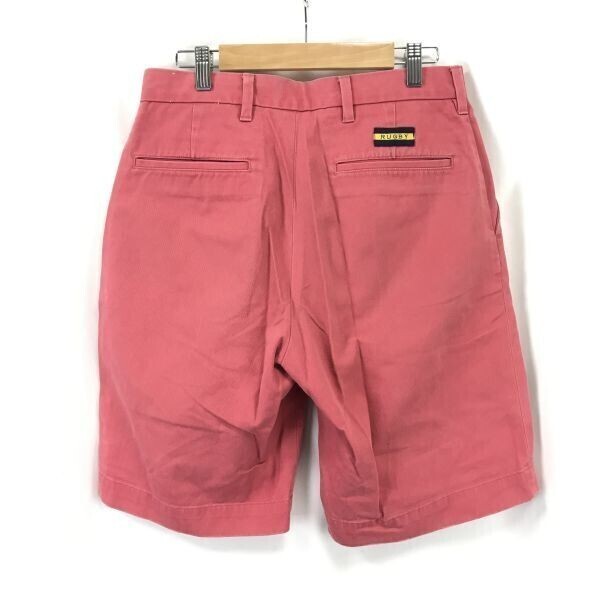 RUGBY RALPH LAUREN/ラルフローレン☆ハーフ/ショートパンツ【メンズ28/pink/ピンク】日本正規代理店タグ/ズボン/Pants/Trouser◇cBH868