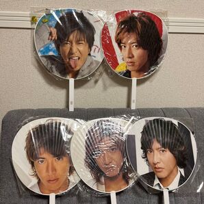 木村拓哉 うちわ 5枚 キムタク SMAP