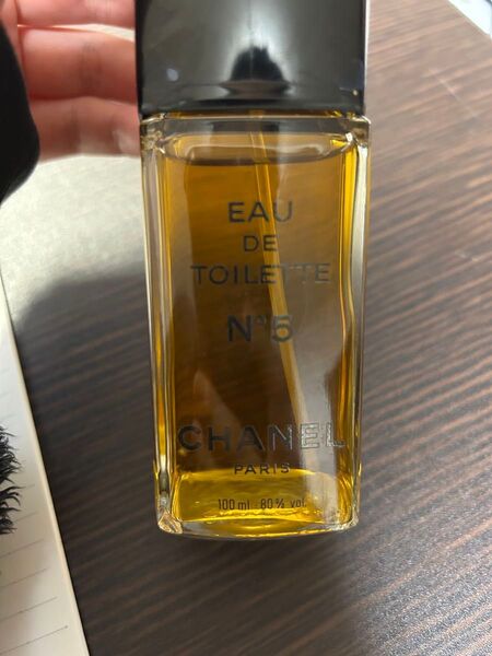 CHANEL eau de toilette no.5 100ml