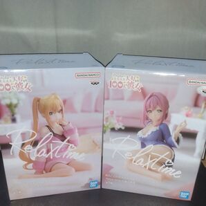 100カノ フィギュアセット