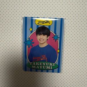 AmBitious 真弓孟之 プロフィールカード