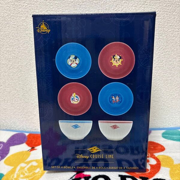 ディズニークルーズライン どんぶり ボウル 食器セット