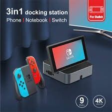 無銘 ドック Switch・Android対応