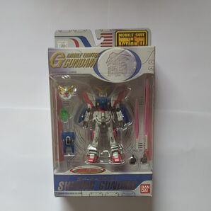 MS IN ACTION!! シャイニングガンダム