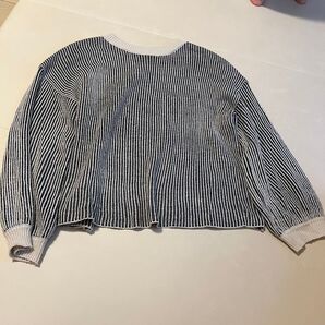 おかだゆり Sweet Fleur 長袖ニット LL しまむら