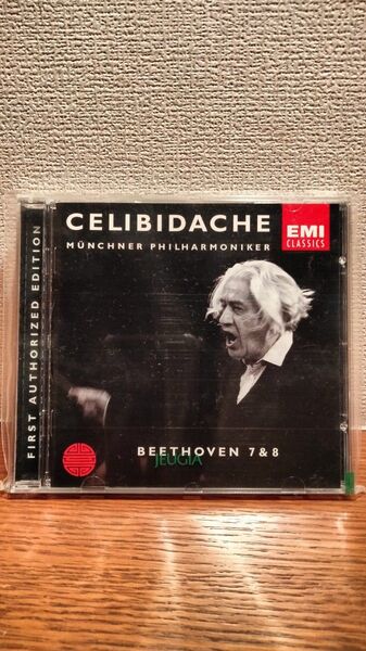 ベートーヴェン、Mnchner Philharmoniker Beethoven 7 & 8 CD