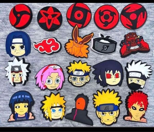 NARUTO クロックス crocs ジビッツ