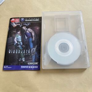 送料無料 GC ゲームキューブ バイオハザード ゼロ BIO HAZARD ZERO 0 BIOHAZARD NGC NINTENDO GAMECUBE ニンテンドー