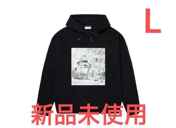 LACOSTE x ONE PIECE Front Cover Print Hoodie コラボ